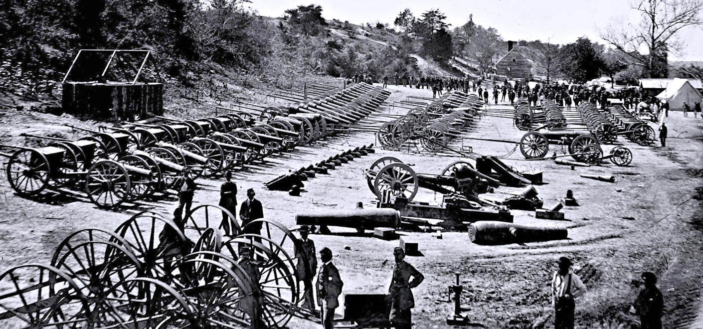 Federal Artillery Depot, 1865 